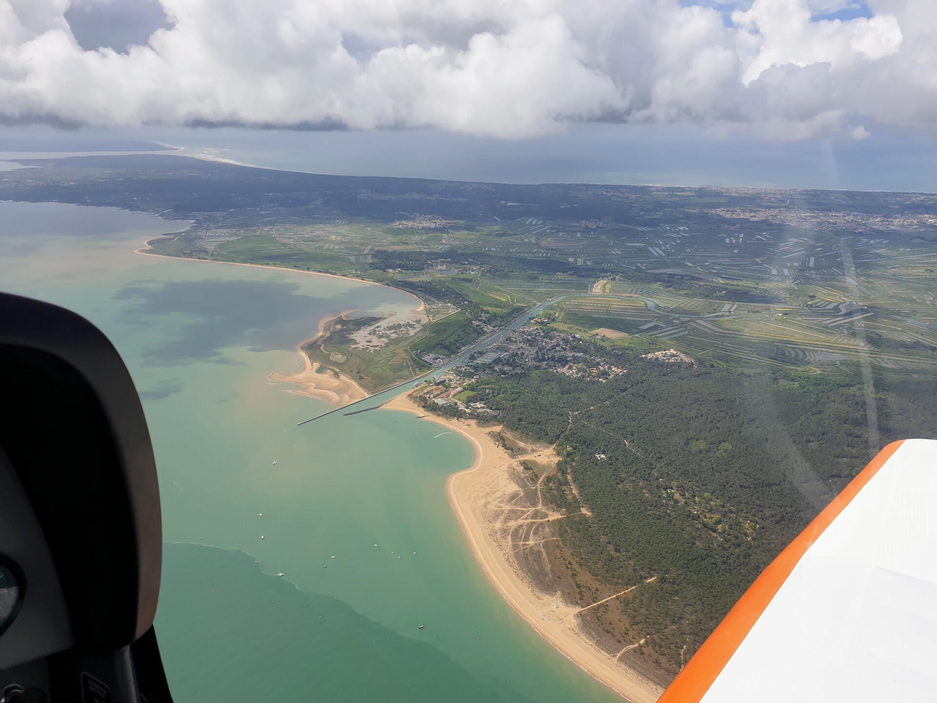 Grand tour d'Oléron, phares et forts des côtes charentaises