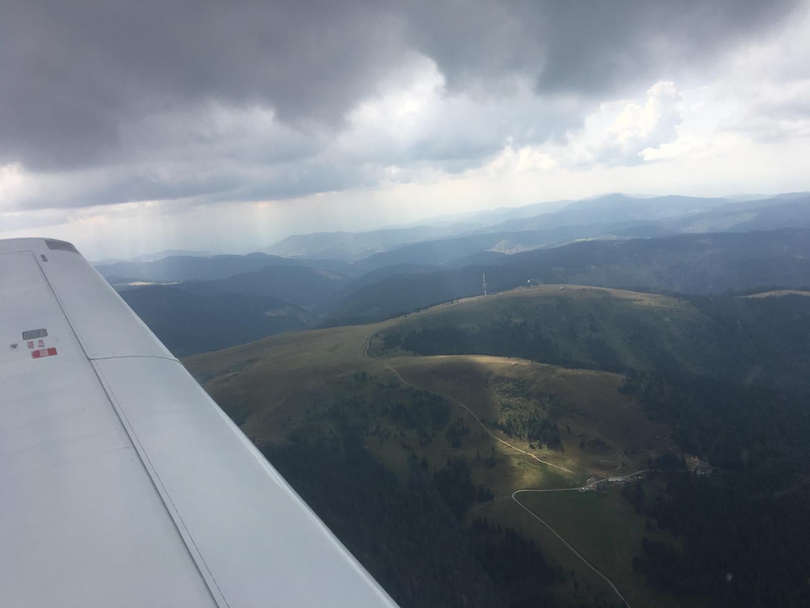 Hoch hinaus – Schwarzwald-Rundflug