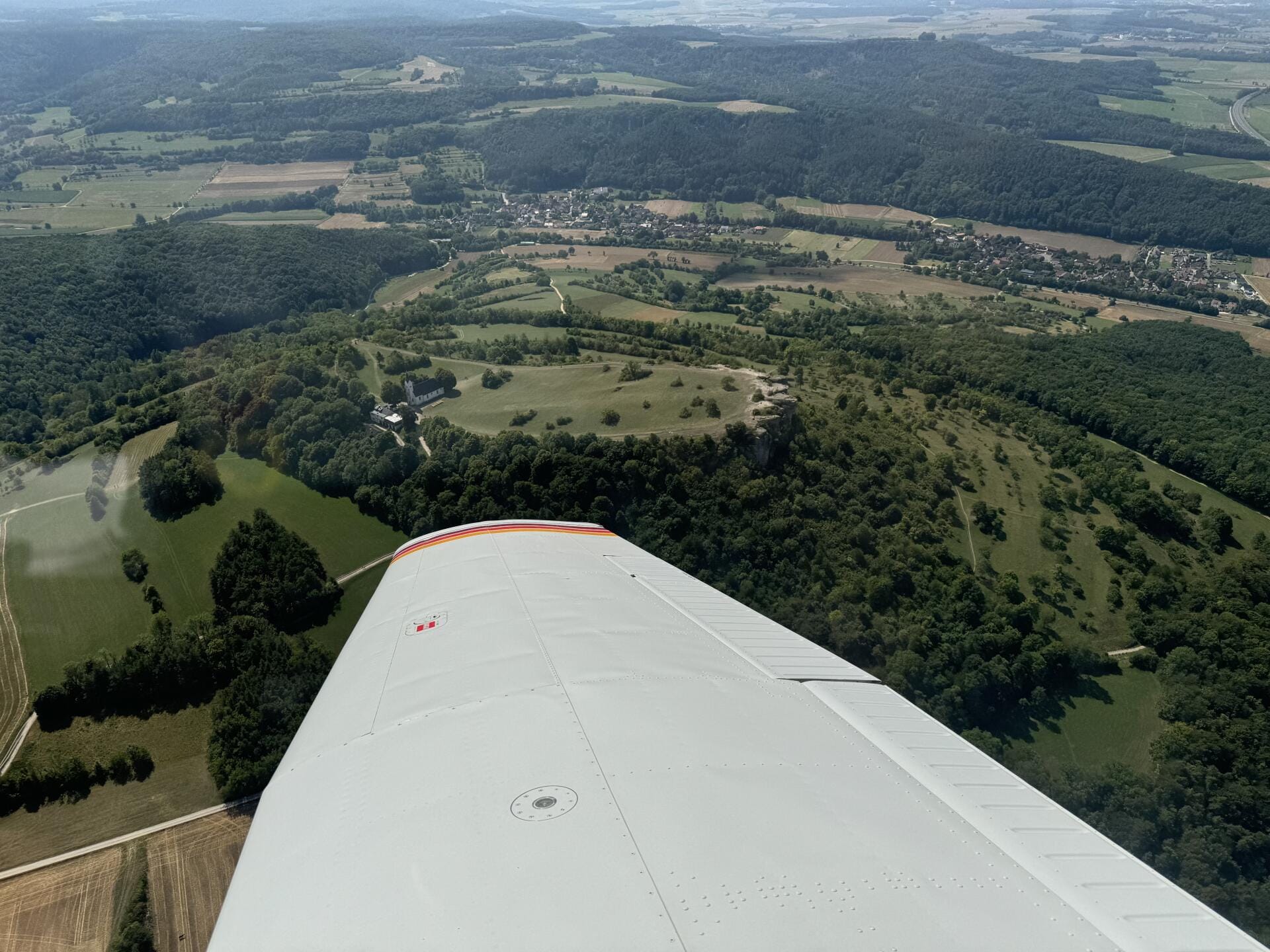Entdecke das Lichtenfelser Land von oben