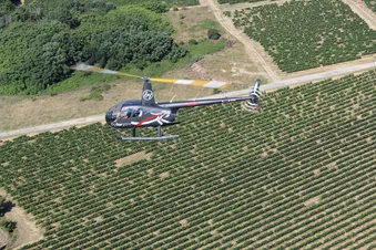 Vol d'initiation en hélicoptère | 1 élève et 2 passagers