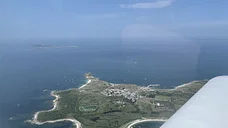 Vol d'excursion à Belle-île-en-Mer depuis Beauvoir-sur-Mer