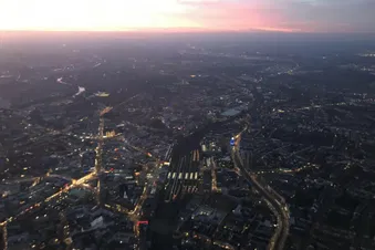 Großer Rundflug über Hannover