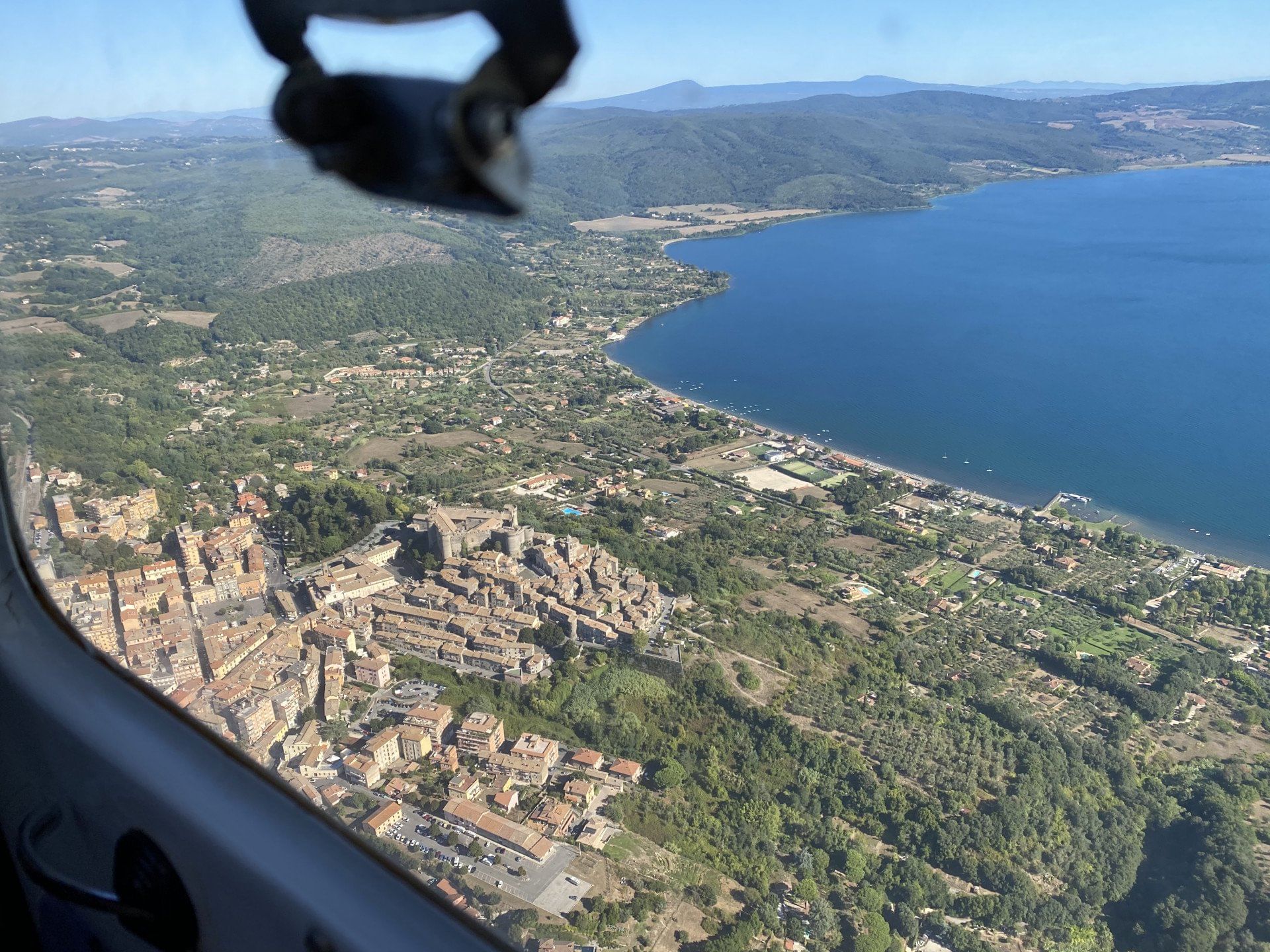 Rome to Elba Island and back Day Trip on Piper Arrow Turbo