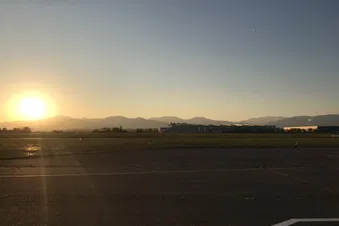 Déjeuner en hélicoptère à Haguenau !