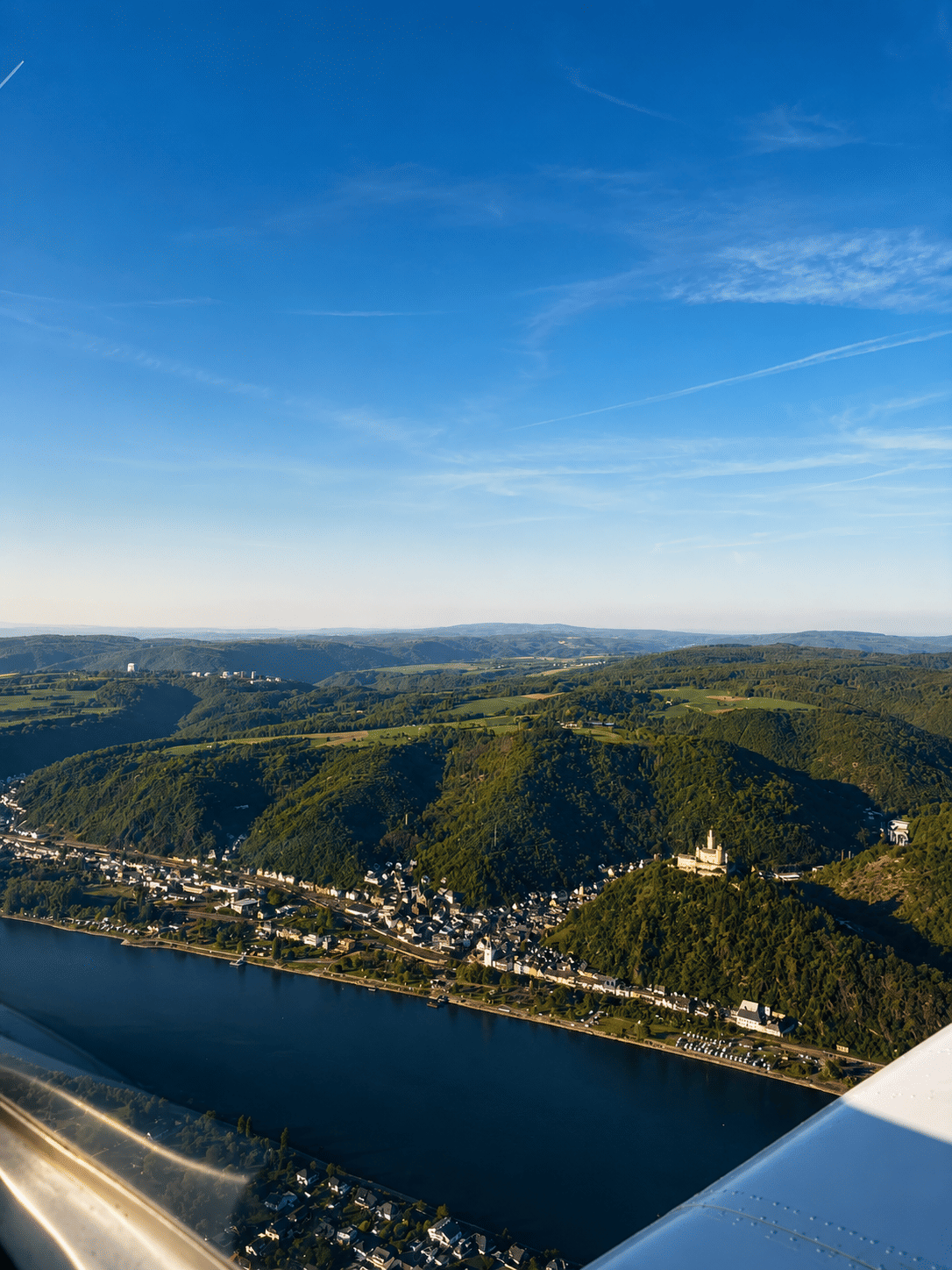 Wunschziel oder Rundflug