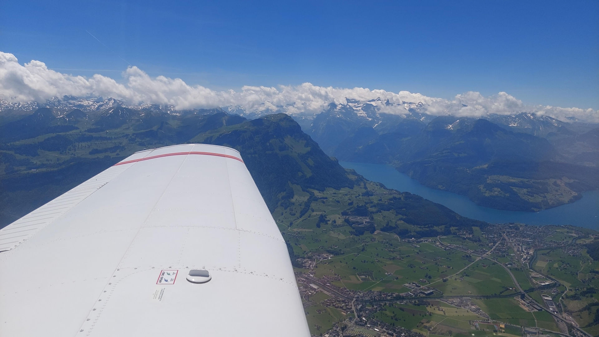 Rundflug Luzern, Vierwaldstättersee und Titlis