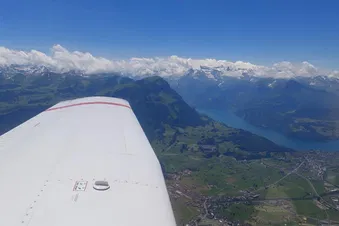 Rundflug Luzern, Vierwaldstättersee und Titlis