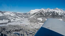 Alpenflug nach St. Johann in Tirol