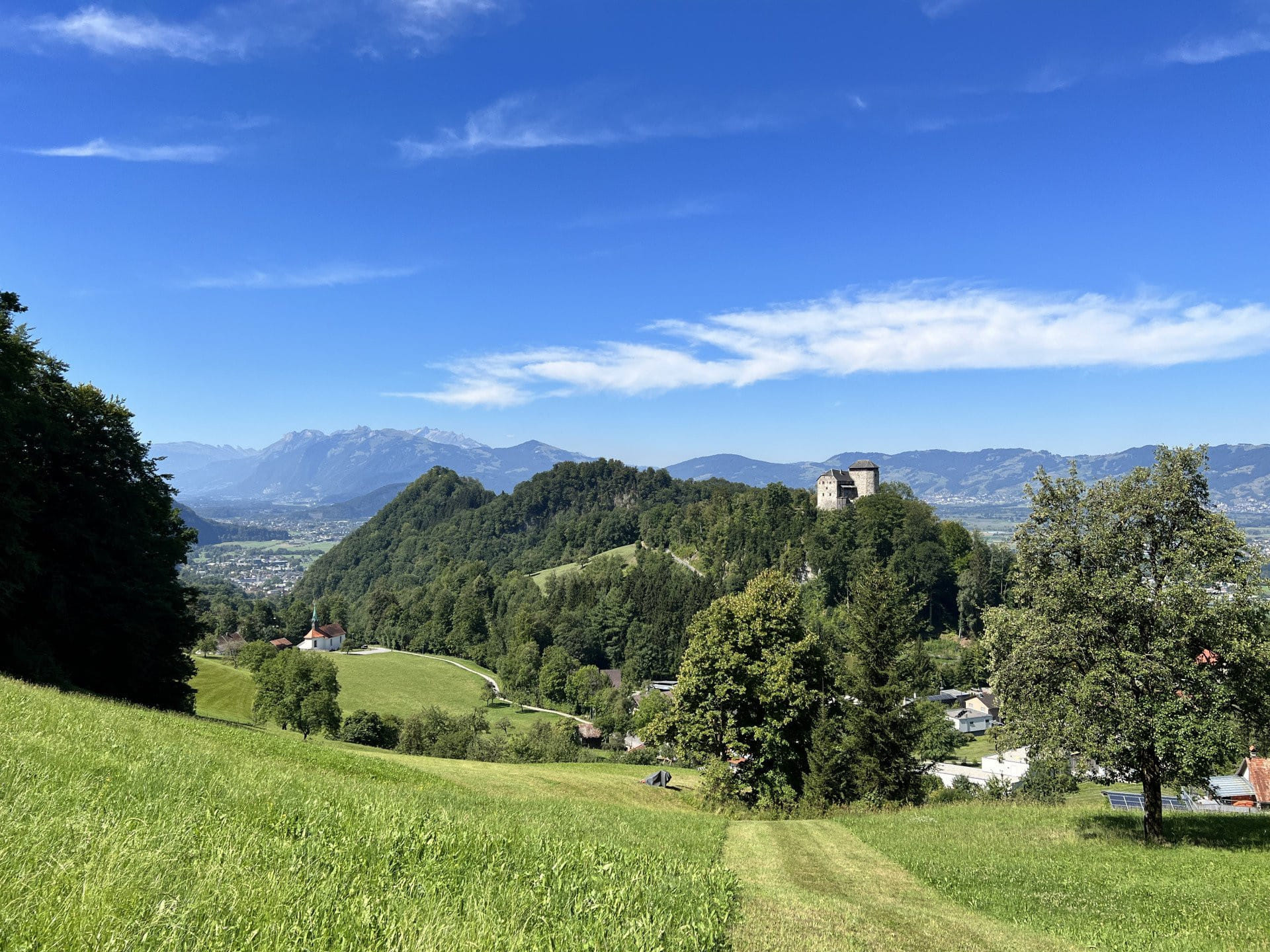 Ab in die Alpen. Dornbirn am Bodensee wartet auf euch.