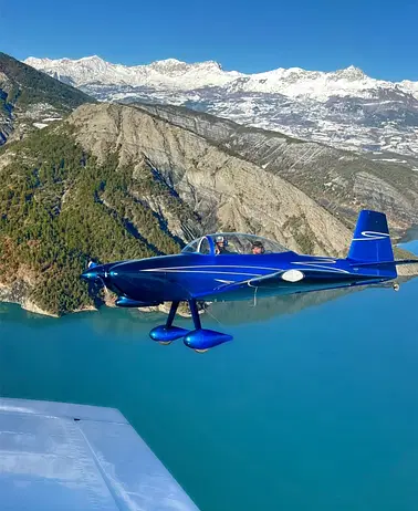 Excursion à Barcelonnette via le lac de Serre-Ponçon