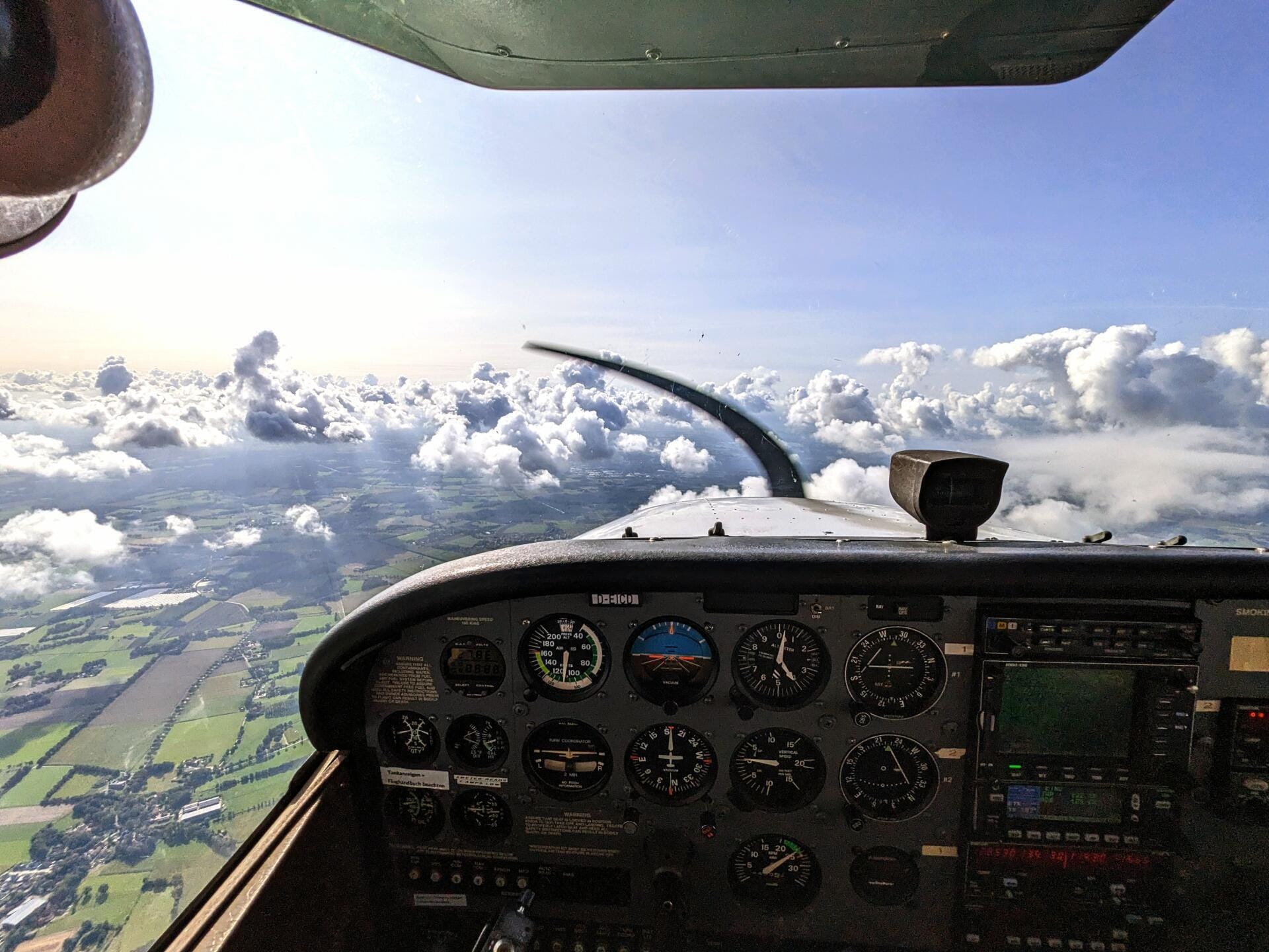 Rundflug über die ostfriesischen Inseln