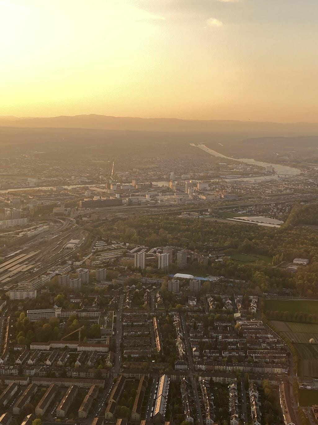 Voralpenrundflug