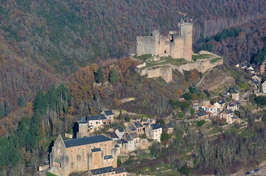 Combo vallée du Lot et gorges de l'Aveyron