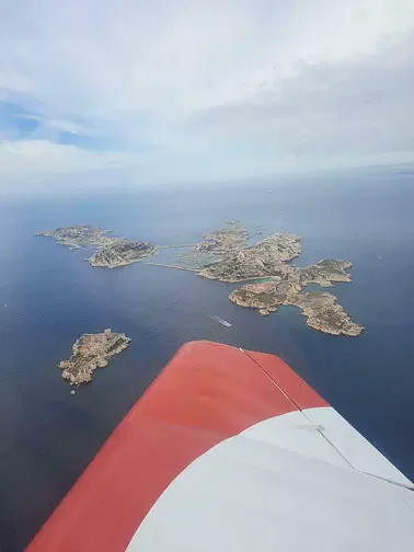 De la Côte Bleue jusqu'aux Calanques de Cassis