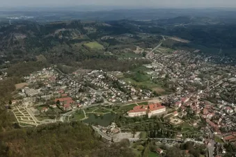 Bad Iburg aus dem Hubschrauber erleben!