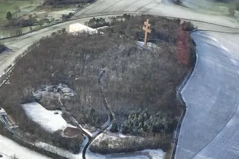 Colombey les Deux Eglises en hiver