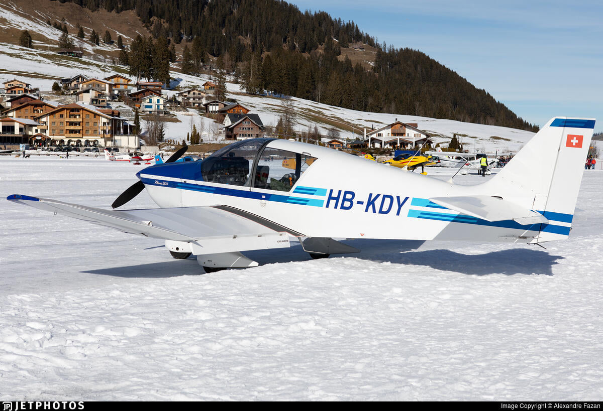 Robin DR400 - 200HP (Remo)