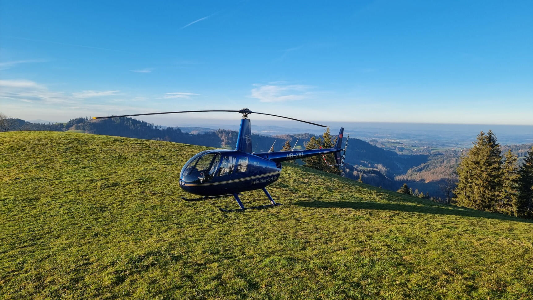 Individueller Rundflug ab Sitterdorf