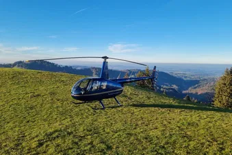 Individueller Rundflug ab Sitterdorf