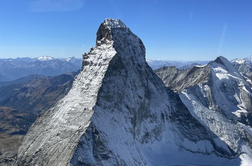 Rundflug zum Matterhorn via Jungfraujoch und Aletsch(2-3P)
