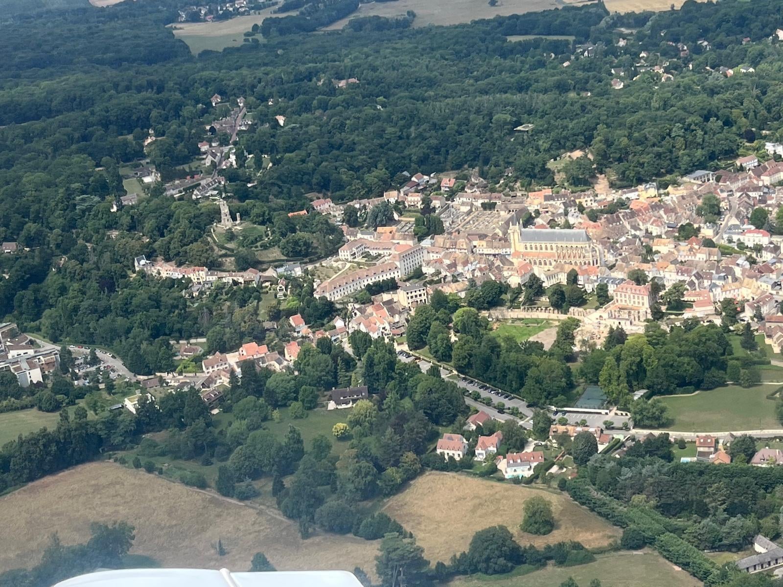 👑 Les trésors des Yvelines vus du ciel : DV20