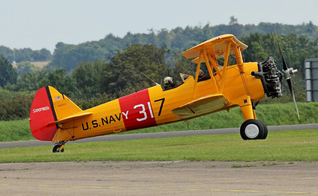 Doppeldecker Rundflug ab Aachen