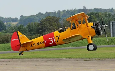 Doppeldecker Rundflug ab Aachen