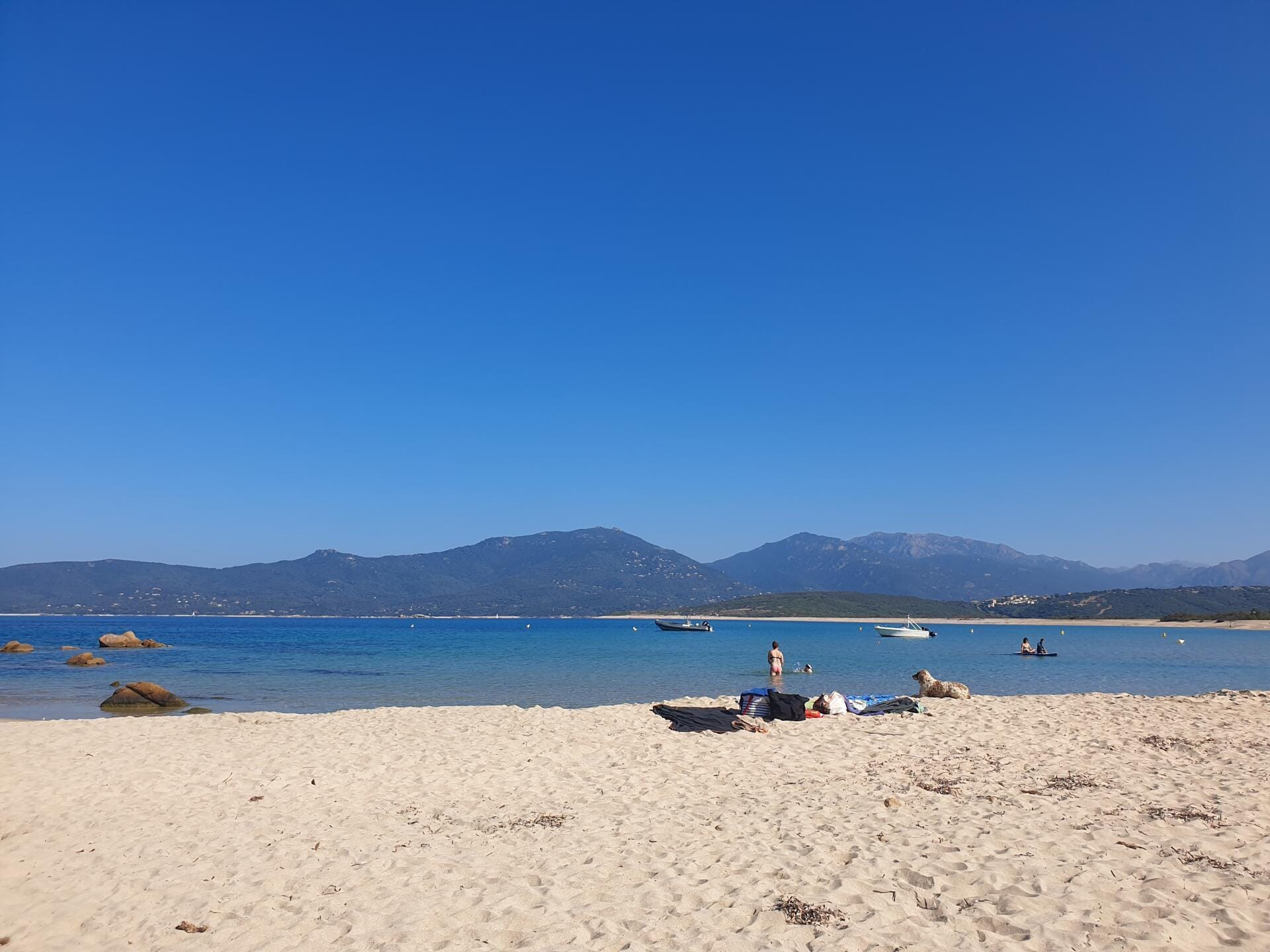 Plage à Propriano
