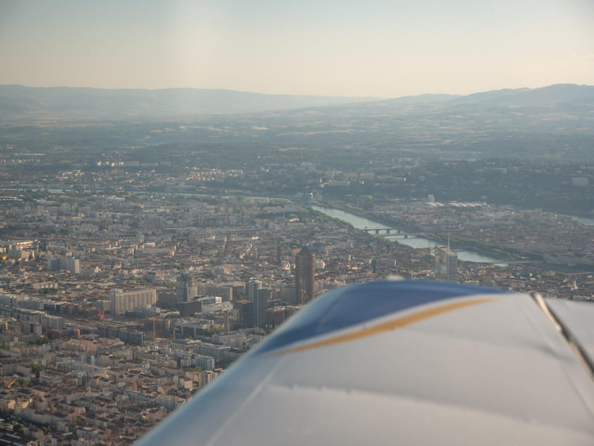 Balade autour de Lyon, Mont Verdun, Bron, Ouest Lyonnais