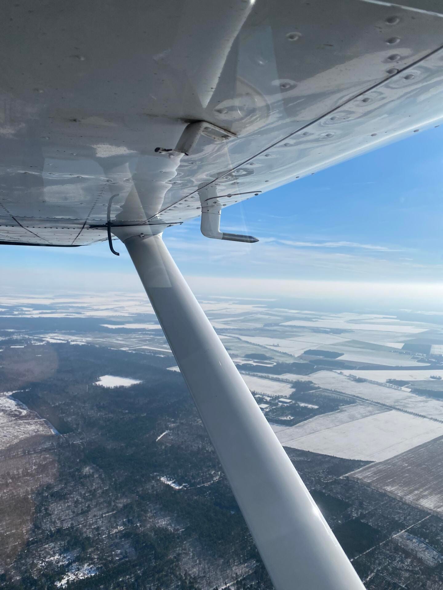 Rundflug über Leipzig und Halle