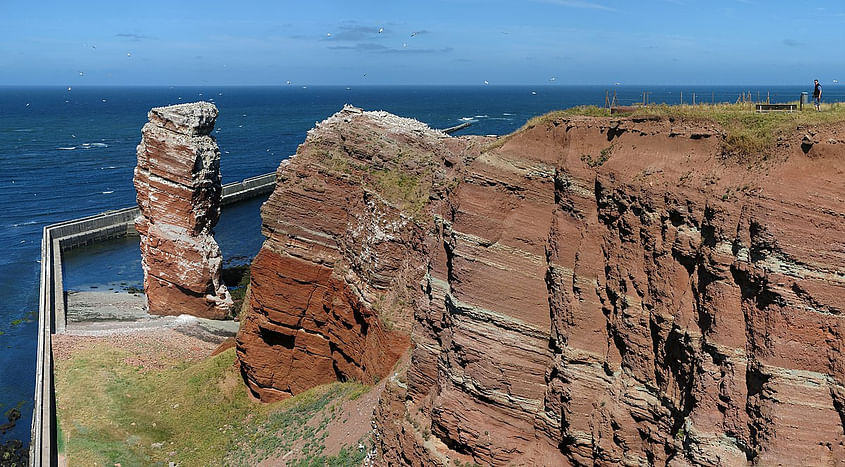 Ausflug nach Helgoland