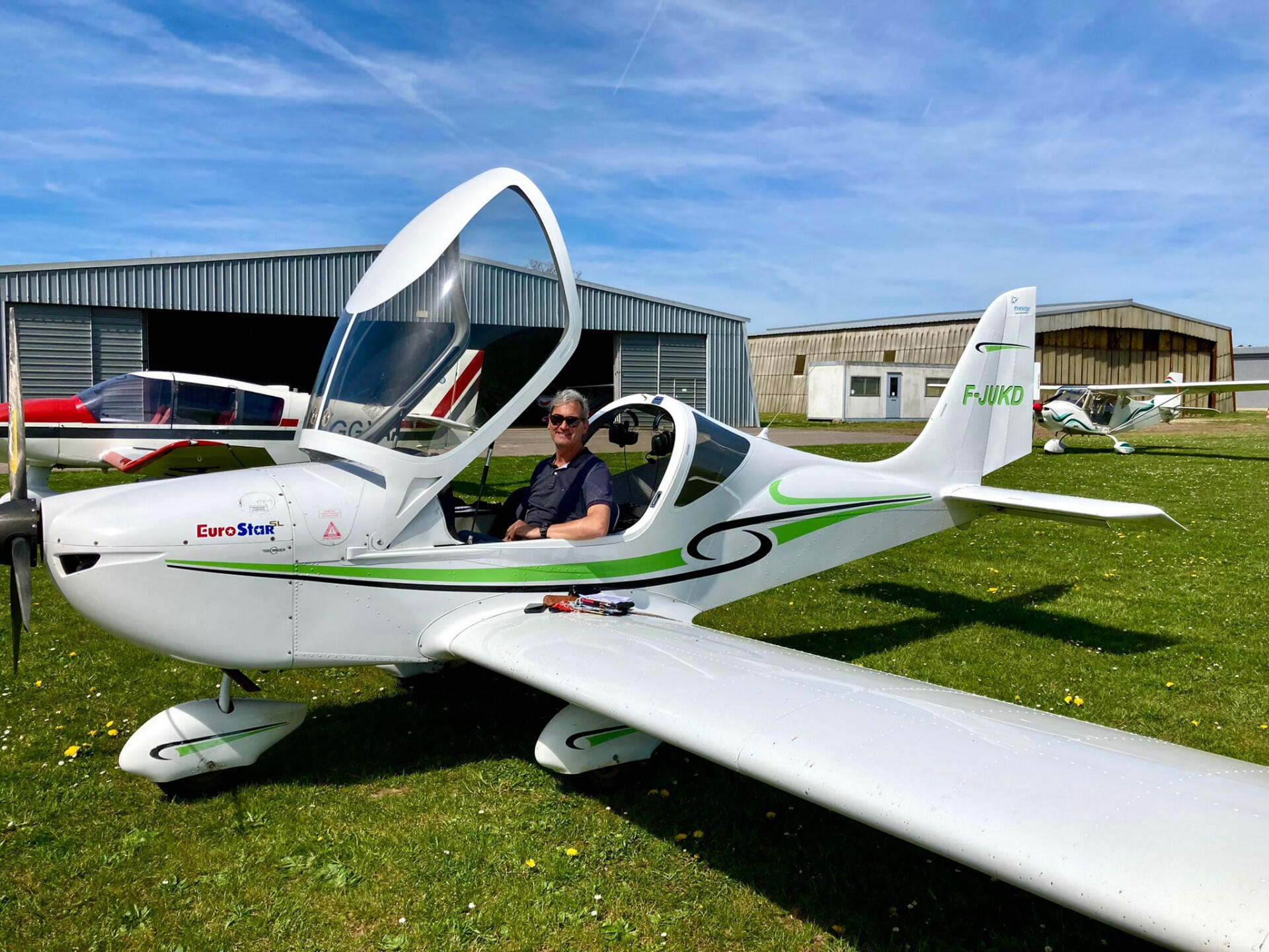 Eurostar EV97 2 ULM 2 places