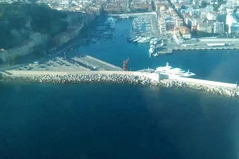 Balade aérienne au départ de La Môle St Tropez