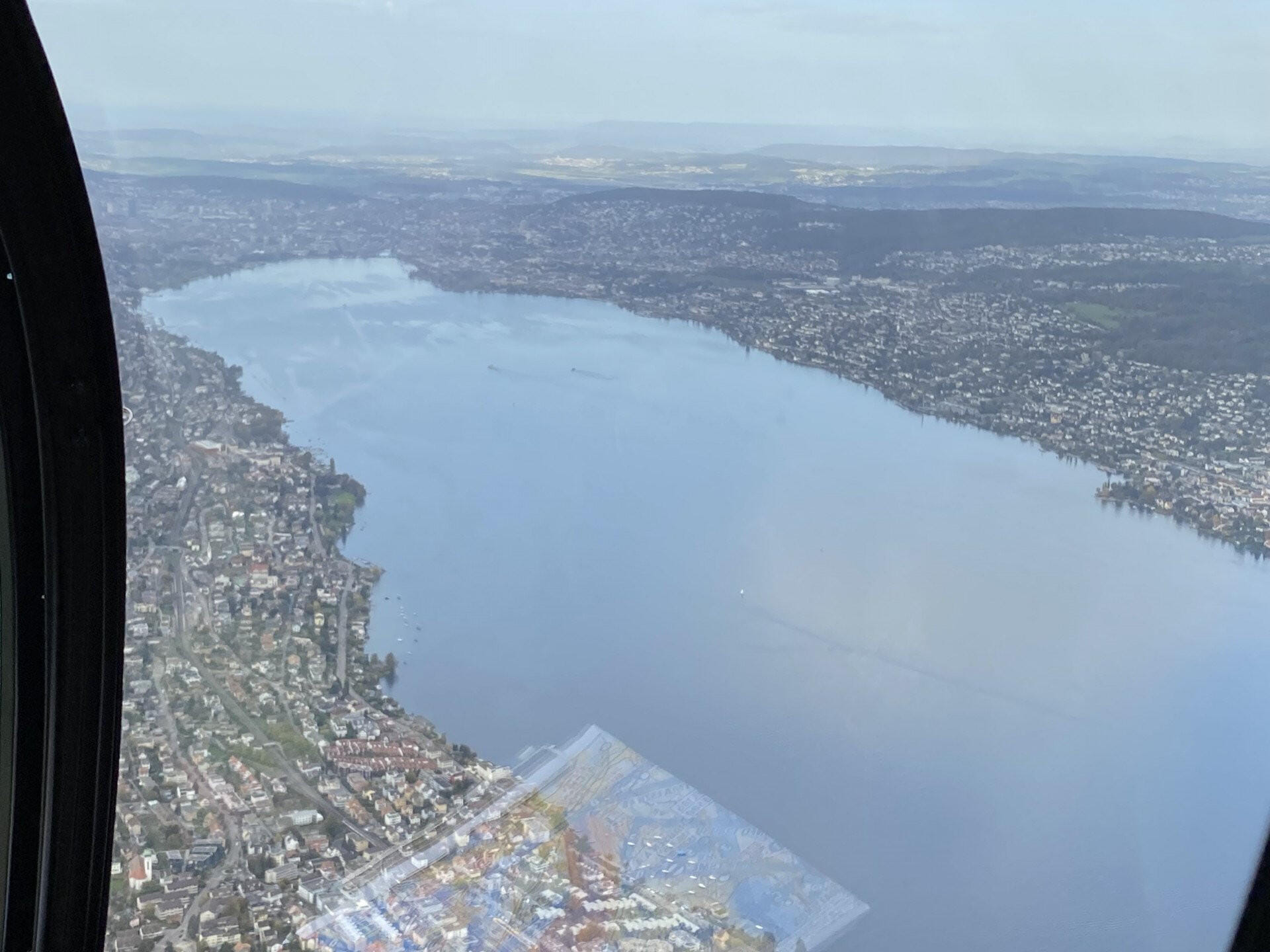 Hubschrauber Rundflug Zürich Seebecken