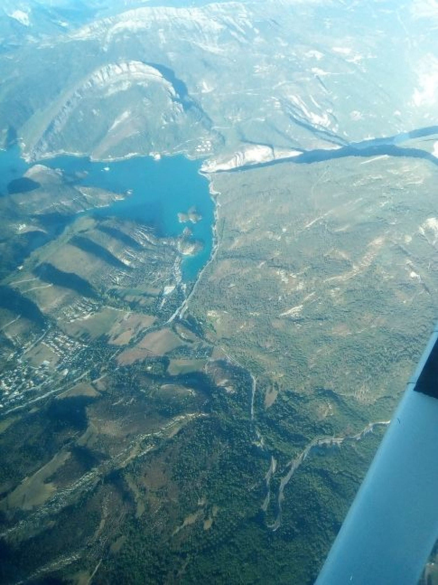 Balade aérienne au départ de La Môle St Tropez
