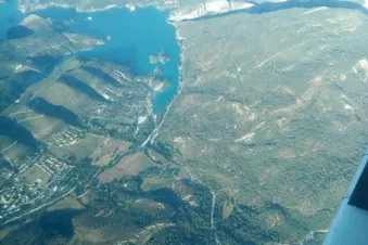 Balade aérienne au départ de La Môle St Tropez