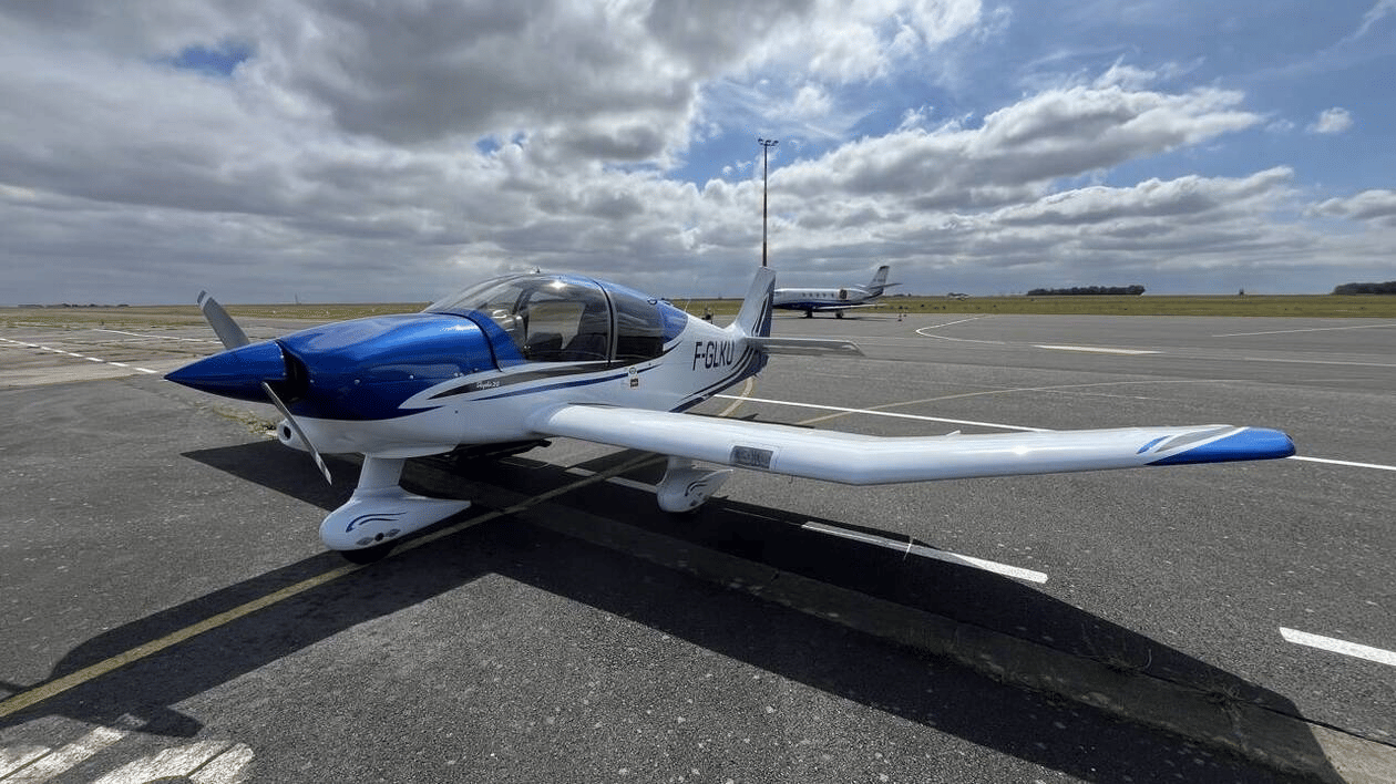 Vue extérieure de F-GLKU