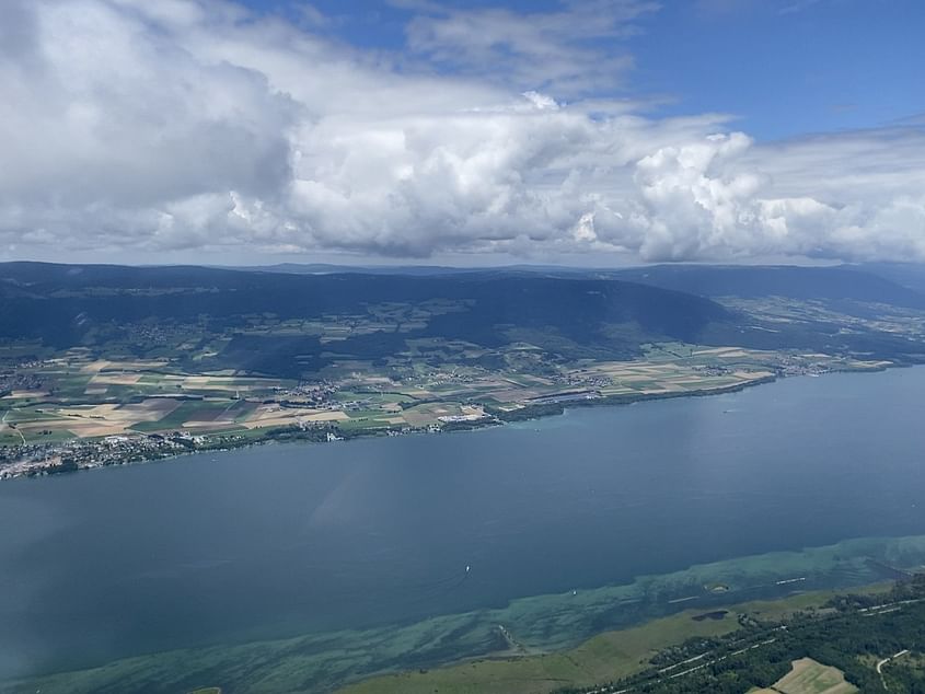 Baptême de l'air de 12 à 99 ans depuis Ecuvillens