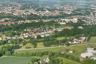 Rundflug über Burgstädt und Glauchau