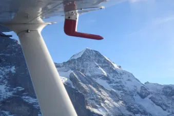 imposante Eigernordwand