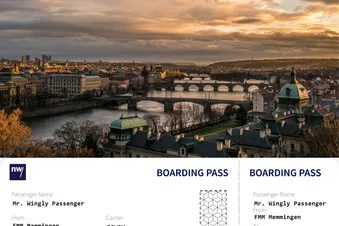 Memmingen FMM - Prague PRG daytrip or weekend