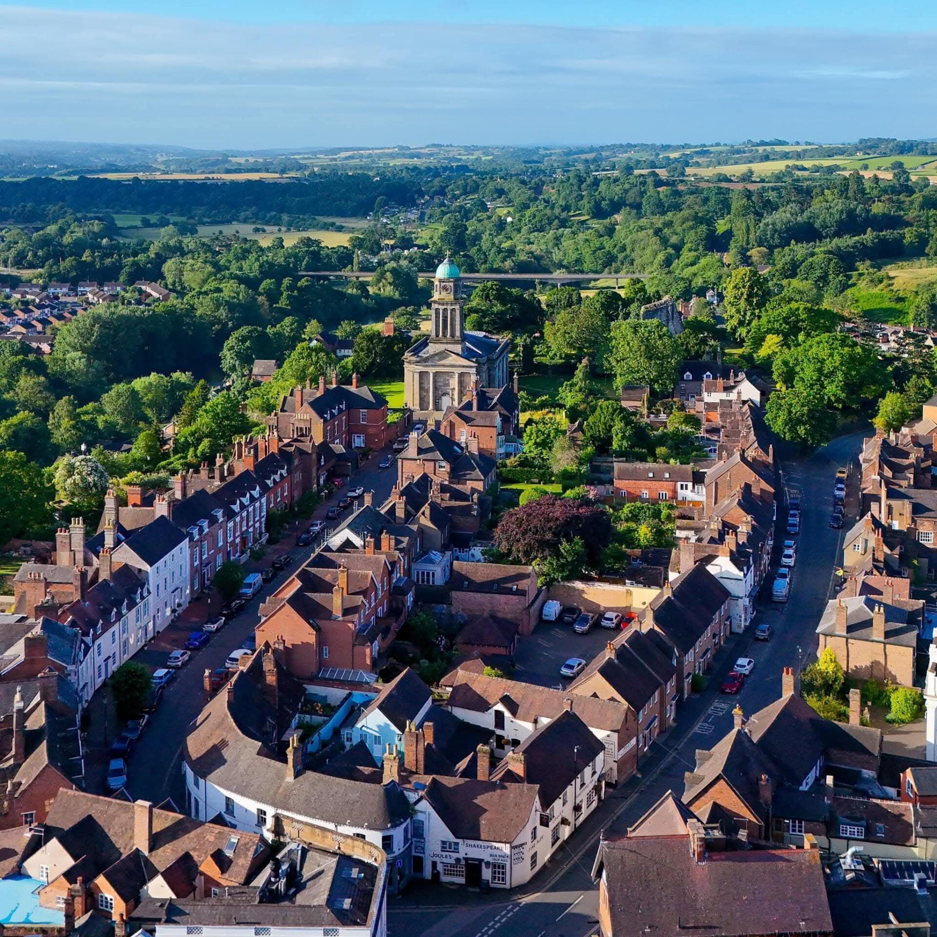 Severn Valley Tour 30 min helicopter flight experience