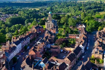 Severn Valley Tour 30 min helicopter flight experience