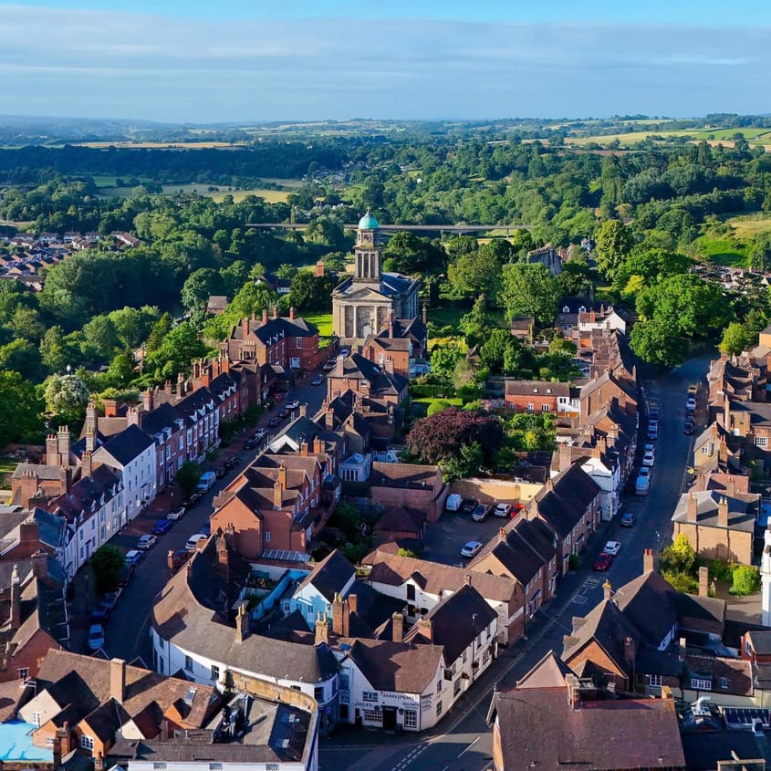 Severn Valley Tour 30 min helicopter flight experience