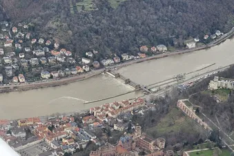 Heidelberg von oben