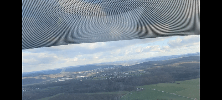 Rundflug über Soest und den Möhnesee