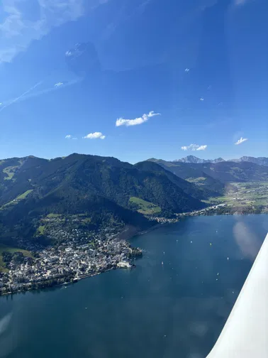 Round Trip Flight to the Stunning Zell am See