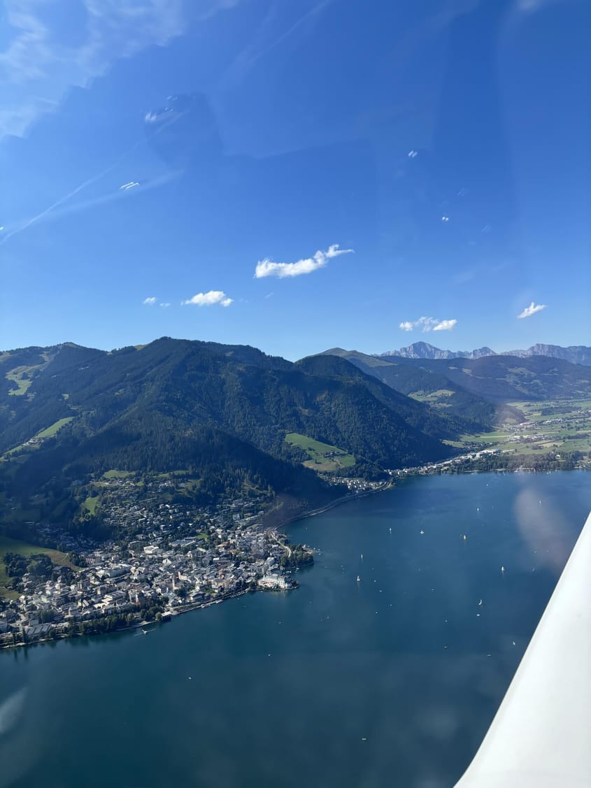 Round Trip Flight to the Stunning Zell am See
