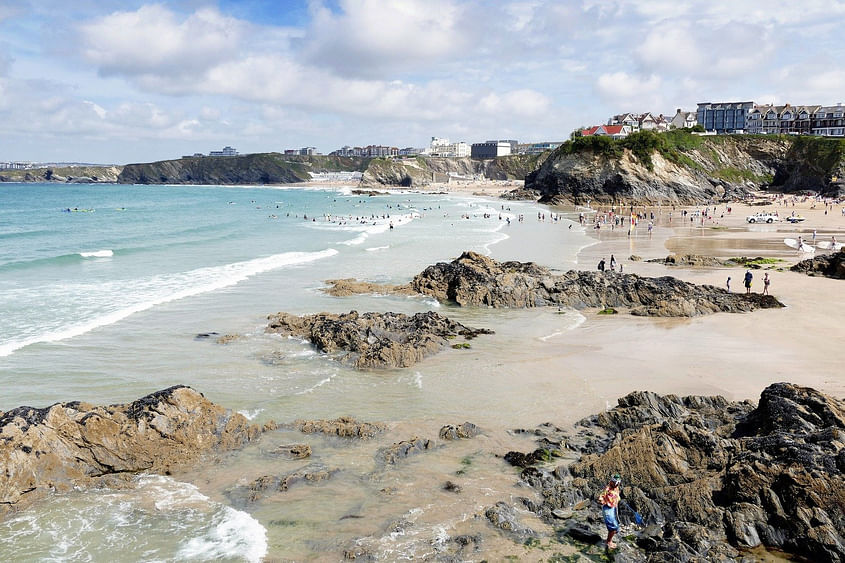 Day trip to Newquay (3h30)