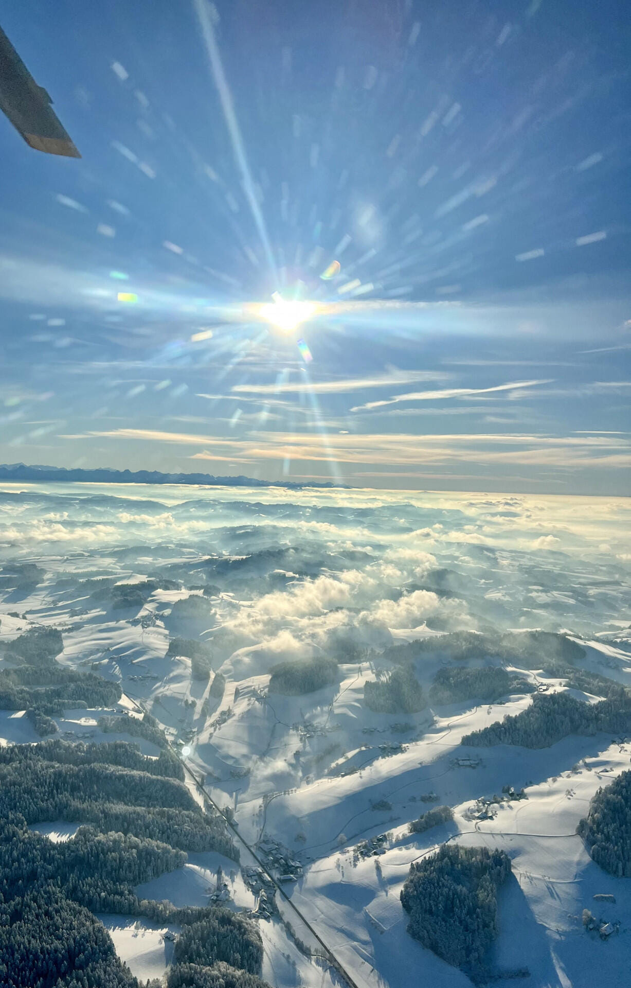 Großer Hubschrauberrundflug zum Schweizer Grand Canyon